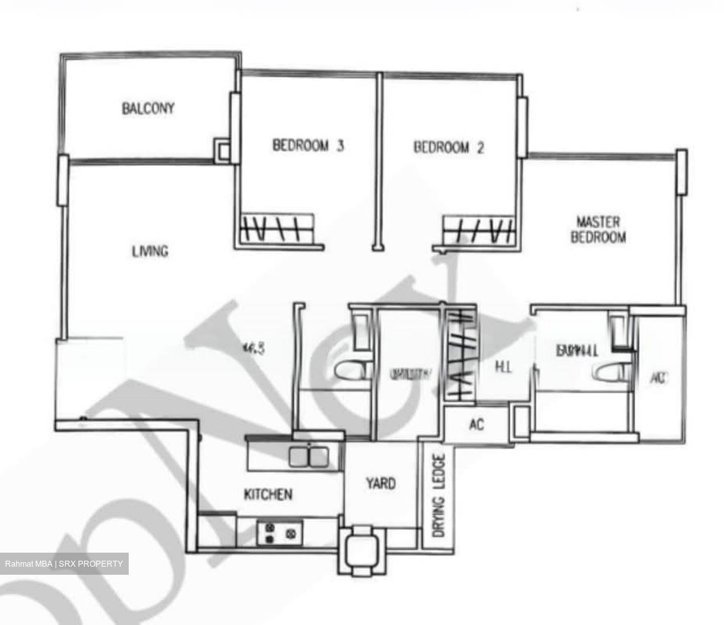 The Tampines Trilliant (D18), Condominium #600226811